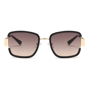 Gafas de Sol Cuadradas Grandes Vintage con Protección UV400, Montura Completa, Lentes de PC, Tendencia 2026 para Hombre y Mujer, Nueva Llegada RTS - Product Image 2