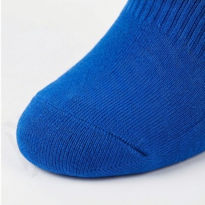 Blue Crew <b>Socks</b> With White Stripes Breathable Athletic Basketball <b>Socks</b> For Adults - Product Image 6
