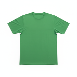 Camiseta de mezcla de algodón de alta calidad, camiseta personalizada para hombre, corte ajustado, cuello redondo, precio al por mayor, totalmente hecha a medida. - Product Image 6