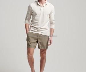 2025 Premium qualité athlétique coupe hommes Cargo Shorts respirant bleu robuste vagues ancre imprimé décontracté plage Shorts de bain - Product Image 6
