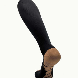Chaussettes de sport personnalisées en gros, chaussettes OEM pour hommes en polyester, design personnalisé, prix de gros BY BS - Product Image 3