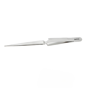 Pinzas de Joyería de Alta Calidad con Punta Fina para Abalorios, Gemas y Diamantes, Pinzas de Bloqueo Cruzado de 160 mm, Equipos de Joyería - Product Image 1