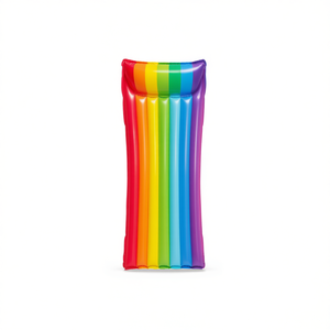 Materassino Gonfiabile Arcobaleno 200x84 Cm per Piscina e Relax - Product Image 2