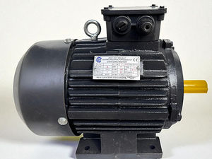 5HP 4 Pole 3 Phase Foot Mounted Electric Motor High Efficiency Industrial AC Induction Motor IE3 Copper Winding - Product Image 3