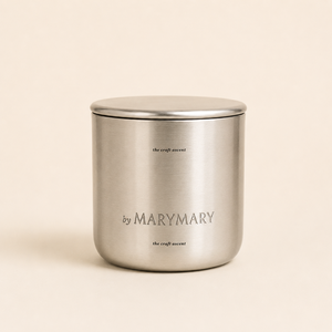 Minimalist Stainless Steel <b>Candle</b> Jars With Lids Wholesale Custom Logo Metal <b>Candle</b> Vessel Brushed Steel Empty Containers - Product Image 4