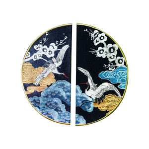 Patchs brodés personnalisés, design fleur rose 3D, strass, perles, à coudre ou à thermocoller, pour vêtements, chapeaux, sacs, streetwear - Product Image 6