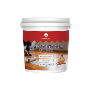 Mi Xiang Silicone-Acrylic Emulsion 3-In1 Polyurethane Waterproof Floor <b>Paint</b> Brush Method Liquid <b>Coating</b> Customizable <b>Paint</b> - Product Image 1