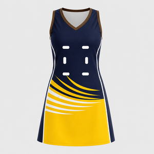 Nuevo Diseño Transpirable Uniforme de Netball para Mujer Adulta 2026 Hecho a Medida 100% Poliéster STITCH LAB Más Vendido de Pakistán - Product Image 1
