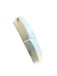 Peine de Cuerno de Búfalo Natural de Alta Calidad, Hecho a Mano, Ecológico, para el Cuidado del Cuero Cabelludo, Masaje, Salón de Belleza y Uso Doméstico - Product Image 5