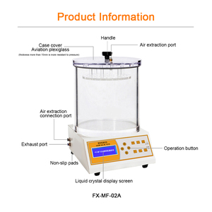 Testador de Vedação para Embalagens de Alimentos, Máquina de Teste de Selagem de Pacotes Blister - Product Image 2