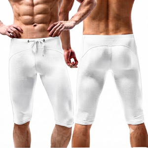 Pantalones Cortos Deportivos Premium para Hombre, Compresivos, Transpirables, Casuales, con Logotipo Personalizado, para Gimnasio y Entrenamiento - Product Image 4