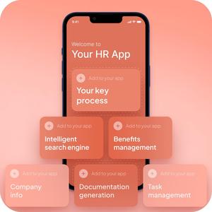 การพัฒนาแอปพลิเคชันมือถือ HRMS & CRM ขั้นสูงสำหรับ Android, iOS และเว็บ พร้อมระบบอัตโนมัติ HR การจัดการผู้นำฝ่าย และการติดตามพนักงานแบบเรียลไทม์ - Product Image 1