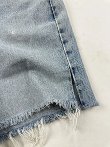 Shorts de mezclilla casuales góticos sexys para mujer, de cintura media, de algodón, lavados, con bolsillos, para verano - Product Image 6