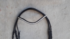 Brida de cuero premium con manivela, brida de calidad superior, brida para caballo hecha a mano, fabricante de artículos para caballos. - Product Image 5