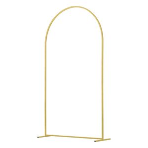 Set di 2 Supporti per Arco Nuziale da 7.2FT e 6FT con Connettore per Valigia, Design a Chassis con Barra Trasversale, Facile Montaggio, Arco Floreale G - Product Image 2