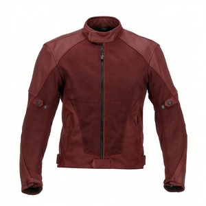 Veste de moto en cuir véritable pour homme de qualité supérieure, nouvelle arrivée, vestes de moto d'hiver, protections amovibles, personnalisables - Product Image 1