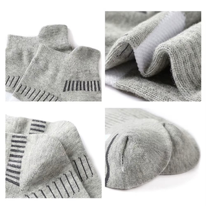 Calcetines Deportivos Personalizados al por Mayor, de Moda Atlética para Gimnasio, para Hombre, Bordados, de Algodón Tejido, Unisex, Transpirables, Cómodos, con Diseño Jacquard - Product Image 5