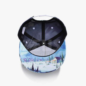 Gorras de Béisbol Sublimadas con Detalles Premium, Prenda Esencial de Streetwear Cómoda para un Estilo Casual - Product Image 2