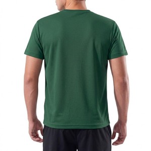 Custom Performance Crew Neck T <b>Shirt</b> Moisture Wicking <b>Polyester</b> Athletic Sportswear Quick Dry Training Gym Tee For Men - Product Image 6