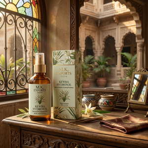 Hidrolato de Kewra Destilado al Vapor, Agua Floral Natural Refrescante para Bruma Facial y Marcas de Cuidado de la Piel - Product Image 2