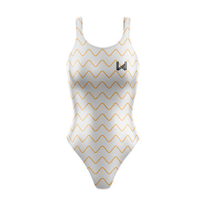 Maillots de bain bikini écologiques professionnels pour femmes, personnalisables avec logo floral imprimé sur le devant, extensibles et à séchage rapide - Product Image 4