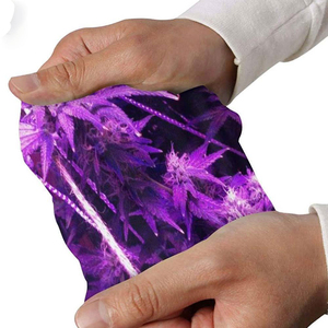Manguitos de Ciclismo Transpirables con Patrón Morado Unisex, Protección Anti-UV, Ligeros, 90% Poliéster, 10% Elastano, para Adultos - Product Image 5