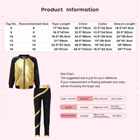 6-16 enfants formation Dancewear ensemble filles stage Hip Hop contemporain compétition scène danse Costume Performance porter