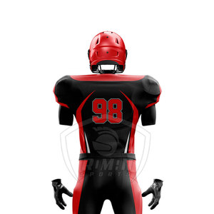 Uniforme de football américain fabriqué dans les meilleurs matériaux, créez votre propre uniforme de football américain personnalisé pour adultes. - Product Image 6