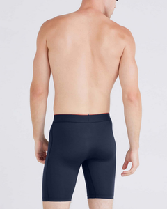 Venta al por mayor directa de fábrica OEM: Calzoncillos bóxer largos deportivos para hombre con soporte de levantamiento, cómodos, con diseño de logotipo personalizado y alto rendimiento. - Product Image 4