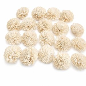 Flores de Sola Naturales Hechas a Mano de Primera Calidad AQUA VRIKSHA (Tamaño Grande) para Decoración del Hogar, Bodas y Manualidades - Product Image 2