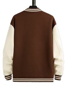 Sweat-shirt polaire personnalisé de haute qualité pour homme, 100 % coton respirant, vente en gros, vêtements de mode streetwear, modèle vierge - Product Image 3