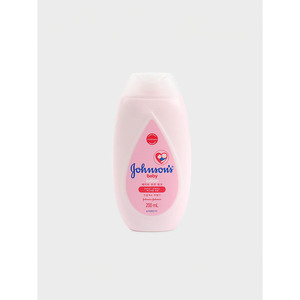 Johnson's Baby Pink lozione 200ml crema delicata per la cura della pelle del bambino - Product Image 1