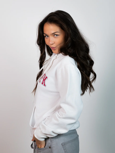 Sudadera con Capucha para Mujer con la Bandera de Dinamarca, Regalo Danés, Compra al por Mayor - Product Image 2