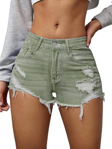 Nuevos Shorts Cargo de Mezclilla para Mujer, Estilo Profesional, con Logotipo Personalizado, para Correr, de Algodón, Ropa Casual Urbana, Proveedor OEM - Product Image 6
