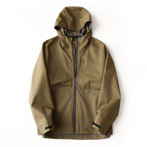 Coupe-vent ultraléger pliable |   Veste de randonnée imperméable Ripstop |   Équipement de montagne respirant pour l'extérieur - Product Image 1