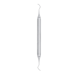 เครื่องมือขูดหินปูนทันตกรรมยี่ห้อ 5/6 Barnhart Universal Curette สำหรับการขูดหินปูนบริเวณปริทันต์ ทำจากสแตนเลสสตีล ใช้สำหรับกำจัดคราบหินปูนใต้เหงือก ความแม่นยำสูง - Product Image 2