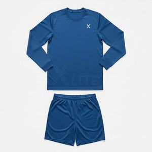 Uniforme Deportivo Personalizado para Portero de Fútbol con Tela Transpirable de Secado Rápido y Ajuste Cómodo para Entrenamiento - Product Image 2