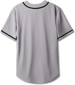 Maillot de baseball personnalisé sublimé professionnel pour hommes, séchage rapide, respirant, anti-UV, uniforme d'équipe - Product Image 5