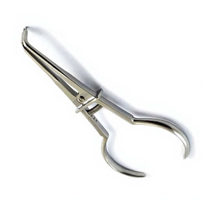 Pince de fixation manuelle en acier inoxydable pour barrage dentaire, instrument d'isolement endodontique pour isolation dentaire - Product Image 4