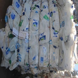 เม็ดพลาสติก HDPE เกรดพรีเมียมจากขวดนม ขายส่งราคาโรงงานถูก / เศษขวดนม HDPE ขาย - Product Image 3