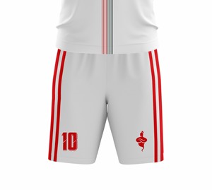 Camisetas de Fútbol Personalizadas para Hombre - Camisetas de Fútbol de Secado Rápido 100% Poliéster con Impresión Sublimada y Posiciones para Logotipo Personalizado - Product Image 3