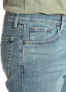 Men's Summer Casual Mid Waist Canvas <b>Shorts</b> Comfortable Relaxed Fit Elastic Waist Quick Dry Breathable Eco-Friendly Pockets - Product Image 4