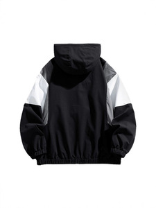 Chaqueta Cortavientos de Nailon y Poliéster de Alta Calidad, Diseño Personalizado OEM, Venta al Por Mayor, Nuevo Estilo, Sin Reseñas - Product Image 6