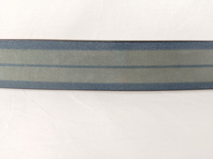Cinturón de cuero hecho a mano de tendencia 2026 con artesanía tradicional y hebilla segura para la colección de accesorios premium para hombre - Product Image 3