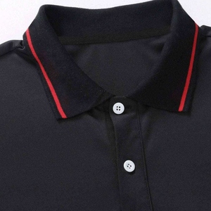 100% cotton custom polo shirts embroidered corporate <b>Tshirts</b> 210gsm Premium quality company uniform polo shirts cotton - Product Image 5