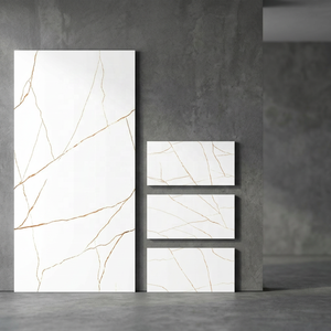 Evar Gold 600x1200mm Azulejos tallados en porcelana Agarre de piedra Luminoso 60x120cm Azulejos para sala de baño al aire libre 20mm Popular Argelia - Product Image 1