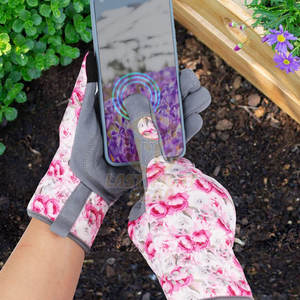 Guantes de jardinería flexibles para plantar, manipular la tierra y actividades diarias en el jardín, guantes de jardín duraderos - Product Image 5