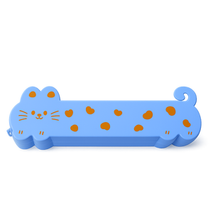 HauHaw Cat – trousse à crayons avec fermeture éclair, imperméable, pour l'école, le bureau, facile à nettoyer, multi-usages, pour papeterie de voyage - Product Image 2