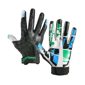 Custom Logo And Gaelic Gloves Hook Loop Adjustable <b>Wrist</b> <b>Strap</b> UV Protection Outdoor Pair Top Quality Lightweight Comfortable - Product Image 3