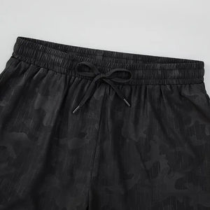 Pantalones Cortos Deportivos para Hombre, de Doble Capa, Cintura Media, con Logotipo Personalizado, Sólidos, Casuales, 100% Algodón, Impermeables, de Secado Rápido y Transpirables - Product Image 5